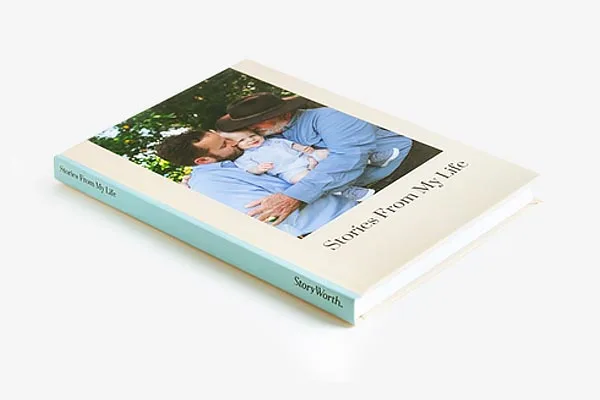 StoryWorth tradebook printed by RPI